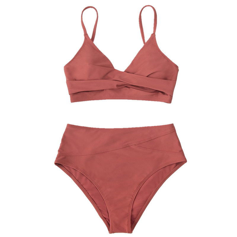 UT Burnt Orange Two-Piece Swimsuit